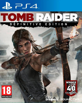 Buy Gadcet Dagenham,Tomb Raider Definitive Edition (PS4) - Gadcet UK | UK | London | Scotland | Wales| Near Me | Cheap | Pay In 3 | PS4 Games