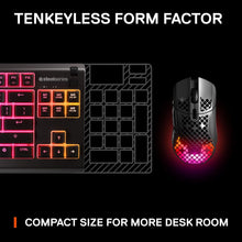 Buy Gadcet Dagenham,SteelSeries Apex 3 TKL RGB Gaming Keyboard - English QWERTY Layout - Gadcet UK | UK | London | Scotland | Wales| Near Me | Cheap | Pay In 3 | Keyboard
