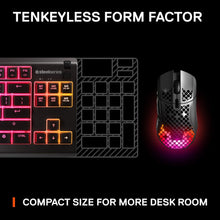 Buy Gadcet Dagenham,SteelSeries Apex 3 TKL RGB Gaming Keyboard - English QWERTY Layout - Gadcet UK | UK | London | Scotland | Wales| Near Me | Cheap | Pay In 3 | Keyboard