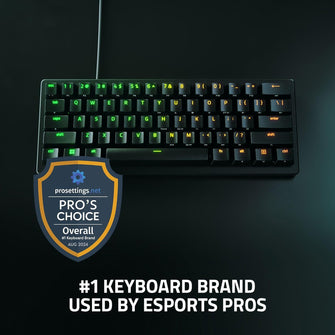 Buy Gadcet Barkingside,Razer Huntsman V3 Pro Mini Gaming Keyboard - Black - Gadcet UK | UK | London | Scotland | Wales| Near Me | Cheap | Pay In 3 | Keyboards