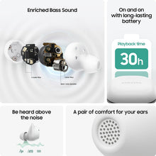 Buy Universal Electronics Limited,Samsung Galaxy Buds FE Wireless Earbuds, Active Noise Cancelling, Comfort Fit, White, 2 Year Manufacturer Extended Warranty (UK Version) - Gadcet UK | UK | London | Scotland | Wales| Near Me | Cheap | Pay In 3 | Headphones & Headsets