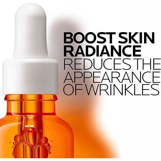 Buy Gadcet Dagenham,La Roche-Posay Pure Vitamin C10 Serum – Anti-Wrinkle, Radiance Renovating, for Sensitive Skin, 30ml - Gadcet UK | UK | London | Scotland | Wales| Near Me | Cheap | Pay In 3 | Health & Beauty
