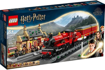 Buy Gadcet Dagenham,LEGO Harry Potter 76423 – Hogwarts Express Train Set with Hogsmeade, 1074pcs, Age 8+ (Box Damaged) - Gadcet UK | UK | London | Scotland | Wales| Near Me | Cheap | Pay In 3 | Toys & Games