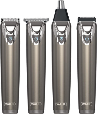 Buy Gadcet Dagenham,Wahl Stainless Steel 9-in-1 Multigroomer Cordless Beard, Hair & Body Trimmer for Men - Gadcet UK | UK | London | Scotland | Wales| Near Me | Cheap | Pay In 3 | Shaving & Grooming