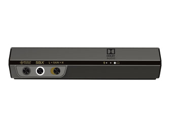 Buy Gadcet Dagenham,Creative Sound BlasterX G6 – High-Resolution Gaming USB Sound Card & DAC - Gadcet UK | UK | London | Scotland | Wales| Near Me | Cheap | Pay In 3 | Computers & Accessories
