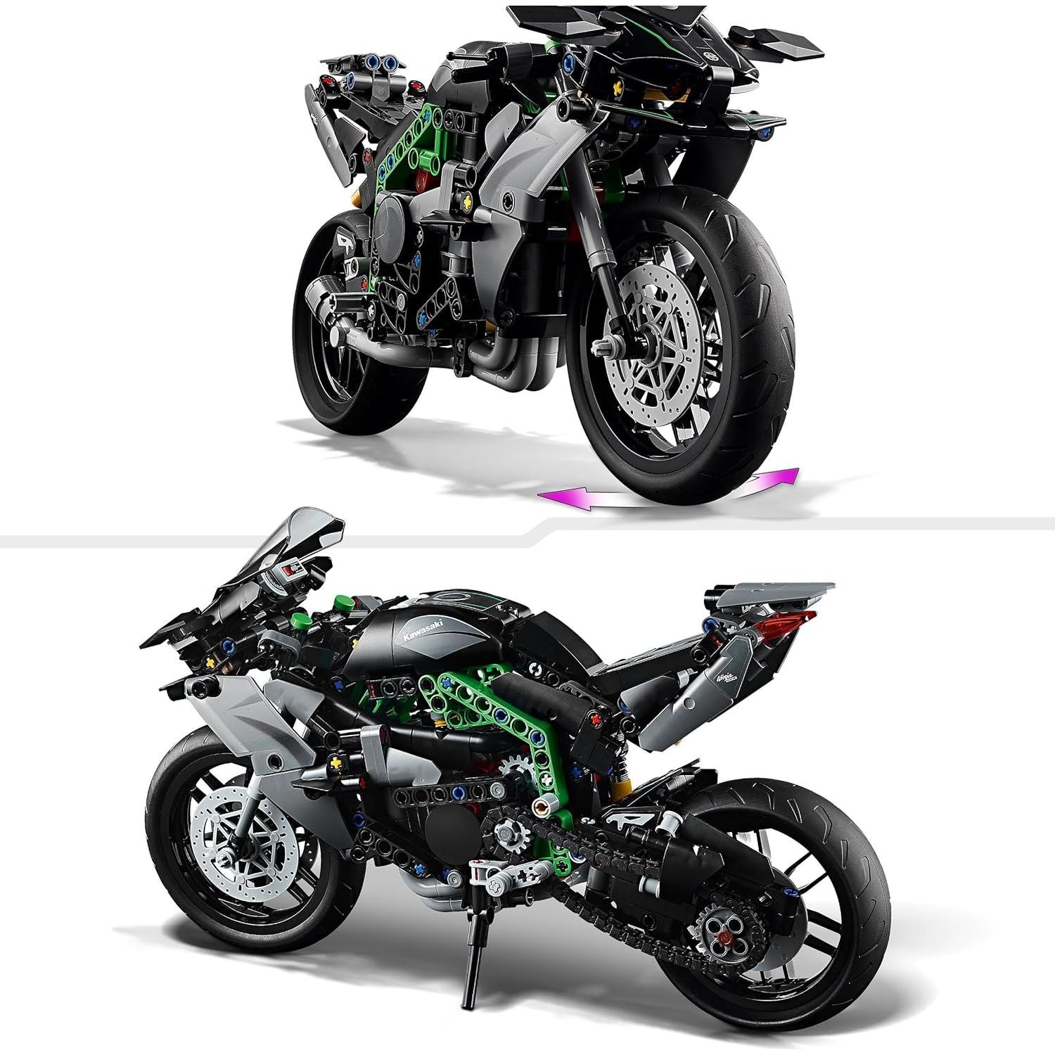 Buy Gadcet Dagenham,LEGO Technic 42170 – Kawasaki Ninja H2R Motorcycle Model Kit, Collectible Toy for Ages 10+ (Box Damaged) - Gadcet UK | UK | London | Scotland | Wales| Near Me | Cheap | Pay In 3 | Toys & Games