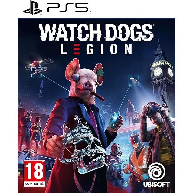 Buy Gadcet Dagenham,Watch Dogs Legion PS5 - Gadcet UK | UK | London | Scotland | Wales| Near Me | Cheap | Pay In 3 | Video Game Software
