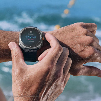 Samsung Galaxy Watch Ultra Black with Galaxy AI, Smart Watch, Health Monitoring, Fitness Tracker, 47mm, LTE, 3 Year Manufacturer Extended Warranty (UK Version)