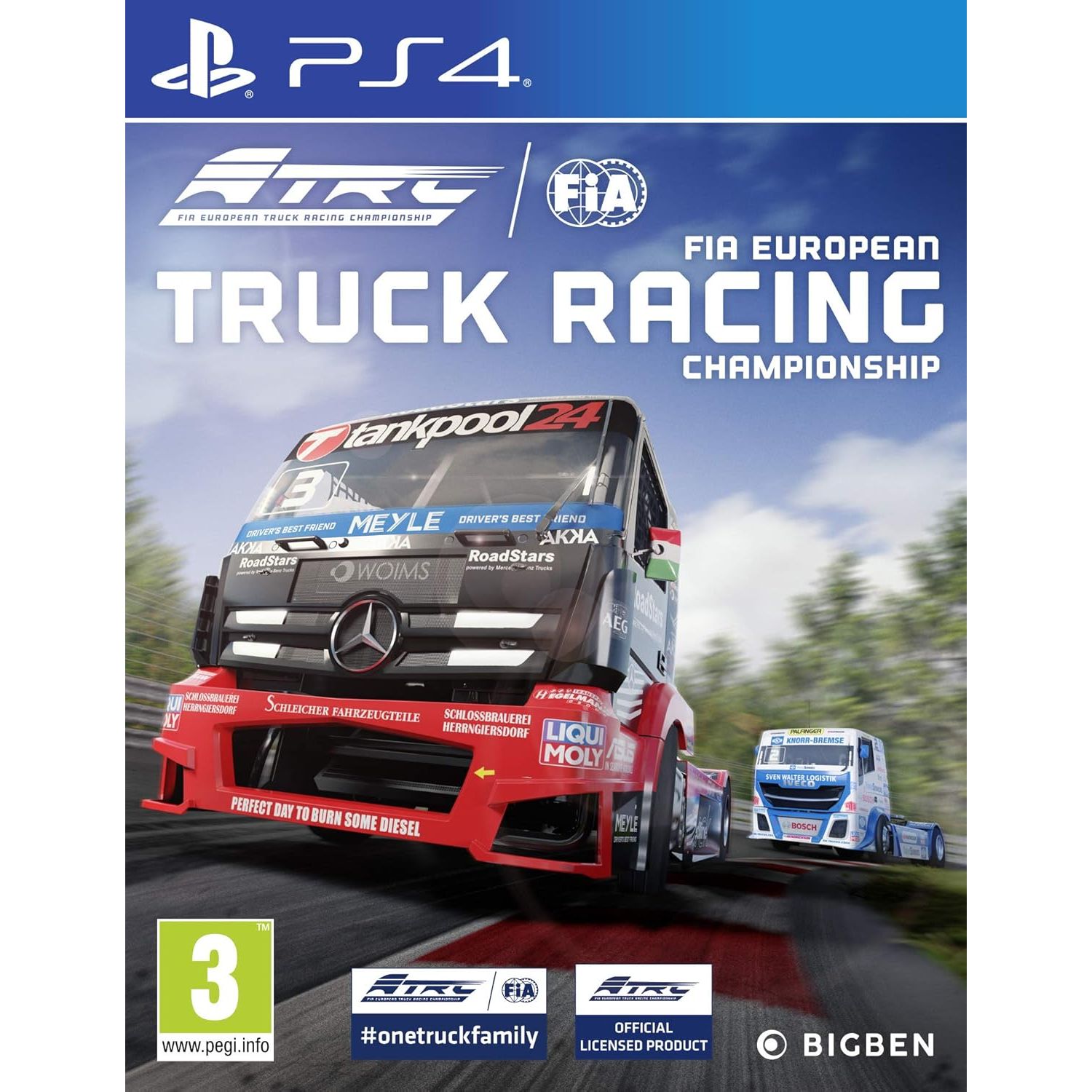 Buy Gadcet Dagenham,Fia European Truck Racing Championship (PS4) - Gadcet UK | UK | London | Scotland | Wales| Near Me | Cheap | Pay In 3 | PS4 Games