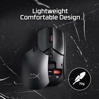 Buy Gadcet Dagenham,HyperX Pulsefire Haste 2 Core Wireless Gaming Mouse - Black - Gadcet UK | UK | London | Scotland | Wales| Near Me | Cheap | Pay In 3 | Mice & Trackballs