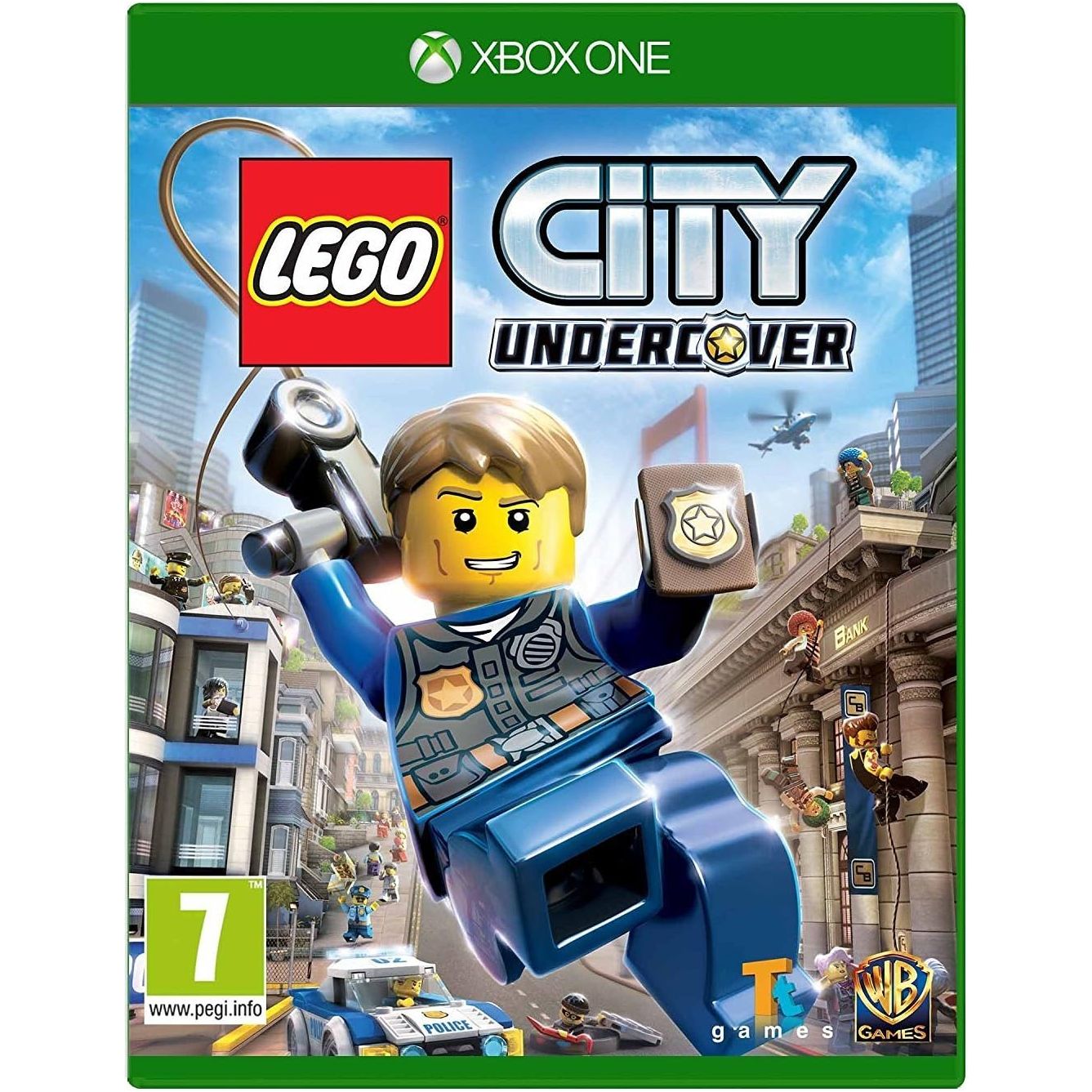 Buy Gadcet Barkingside,LEGO City Undercover (Xbox One) - Gadcet UK | UK | London | Scotland | Wales| Near Me | Cheap | Pay In 3 | Games