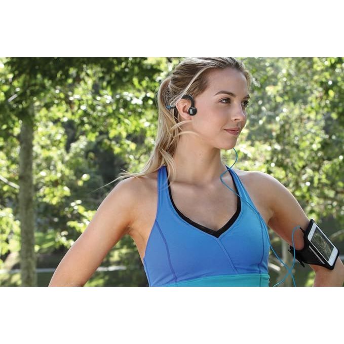Buy Gadcet Dagenham,Aftershokz Sportz Titanium with Mic – Wired Bone Conduction Headphones, 3.5mm Jack, 12Hr Battery - Ocean Blue - Gadcet UK | UK | London | Scotland | Wales| Near Me | Cheap | Pay In 3 | Headphones