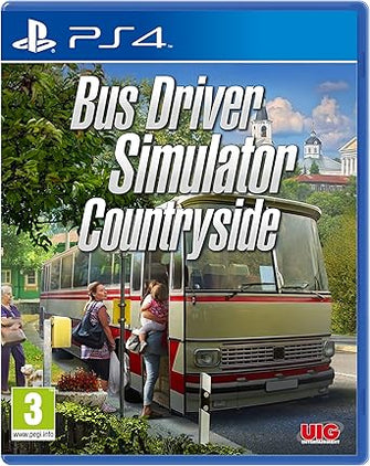 Buy Gadcet Dagenham,Bus Driver Simulator Countrside (PS4) - Gadcet UK | UK | London | Scotland | Wales| Near Me | Cheap | Pay In 3 | PS4 Games