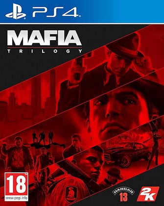 Buy Gadcet Dagenham,Mafia Trilogy (PS4) - Gadcet UK | UK | London | Scotland | Wales| Near Me | Cheap | Pay In 3 | Video Game Software
