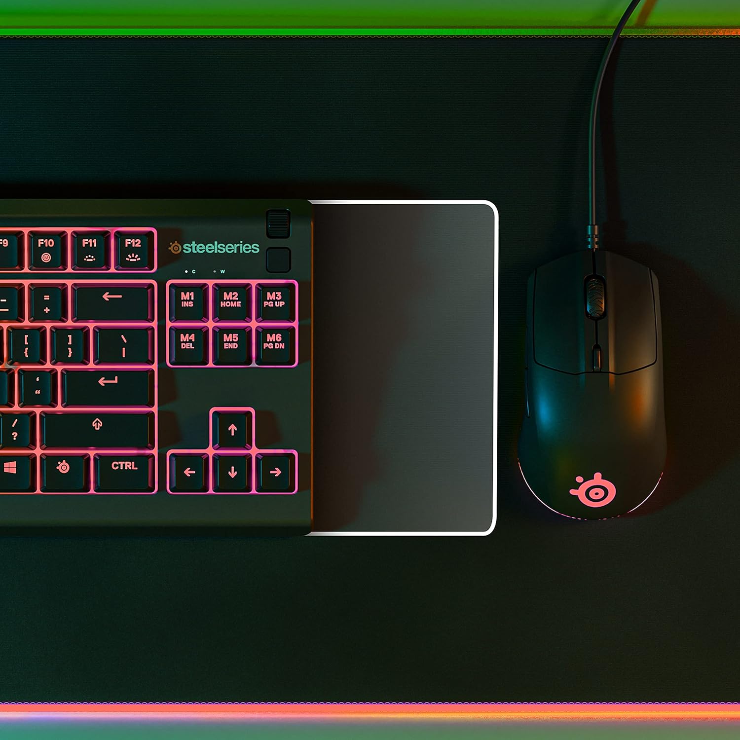Buy Gadcet Dagenham,SteelSeries Apex 3 TKL RGB Gaming Keyboard - English QWERTY Layout - Gadcet UK | UK | London | Scotland | Wales| Near Me | Cheap | Pay In 3 | Keyboard