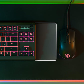 Buy Gadcet Dagenham,SteelSeries Apex 3 TKL RGB Gaming Keyboard - English QWERTY Layout - Gadcet UK | UK | London | Scotland | Wales| Near Me | Cheap | Pay In 3 | Keyboard