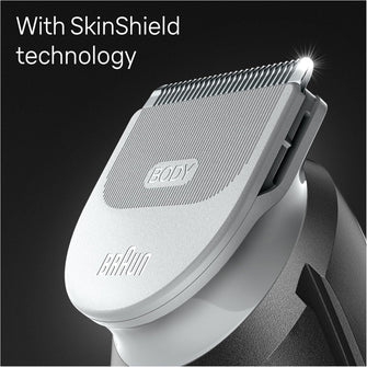 Buy Gadcet Dagenham,Braun Body Groomer 5 BG5350 Manscaping Tool for Men with SkinShield Technology - Grey/White - Gadcet UK | UK | London | Scotland | Wales| Near Me | Cheap | Pay In 3 | Shaving & Grooming