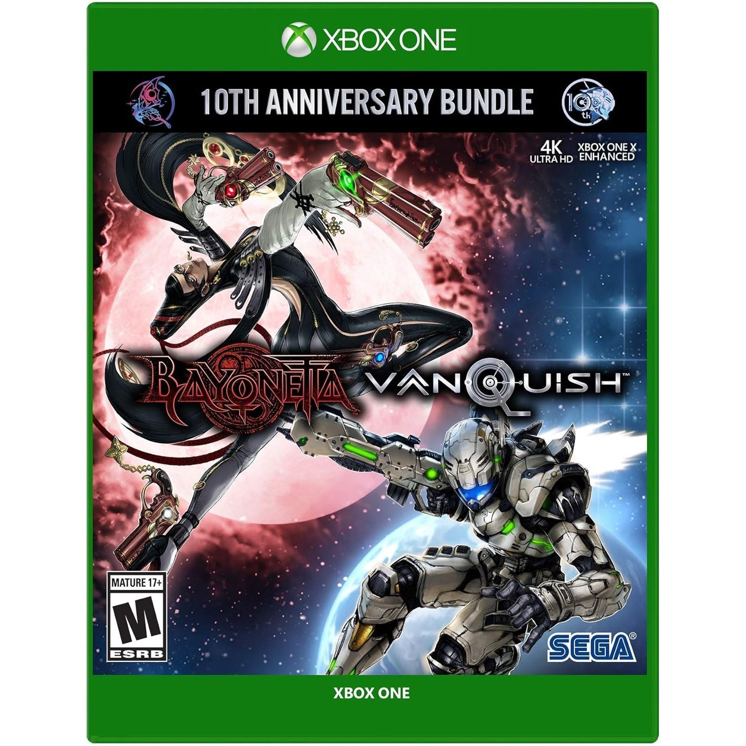 Buy Gadcet Barkingside,Bayonetta & Vanquish 10th Anniversary Standard Edition for Xbox One - Gadcet UK | UK | London | Scotland | Wales| Near Me | Cheap | Pay In 3 | Games