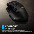 Buy Gadcet Dagenham,JLab Epic Bluetooth Mouse – Rechargeable Wireless, OLED Display, Tri-Mode (BT 5.2/2.4GHz), Silent, Multi-Device, for Laptop/PC/Mac/iPad - Gadcet UK | UK | London | Scotland | Wales| Near Me | Cheap | Pay In 3 | Mice & Trackballs