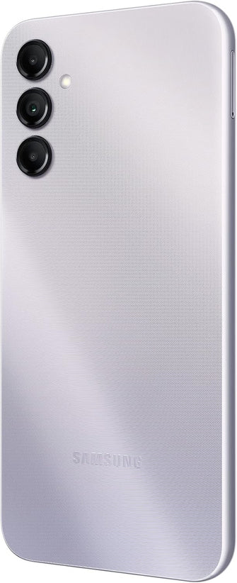 Samsung Galaxy A14 5G Dual SIM 4GB RAM/64GB Storage Silver International Model- Unlocked