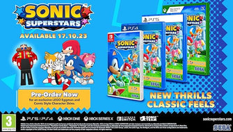 Buy Gadcet Dagenham,SEGA Sonic Superstars (Playstation 5) - Gadcet UK | UK | London | Scotland | Wales| Near Me | Cheap | Pay In 3 | Games