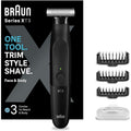 Buy Gadcet Dagenham,Braun Series XT3100 Hybrid Electric Mens 4D-Blade Trimmer - Black - Gadcet UK | UK | London | Scotland | Wales| Near Me | Cheap | Pay In 3 | Trimmer Kit