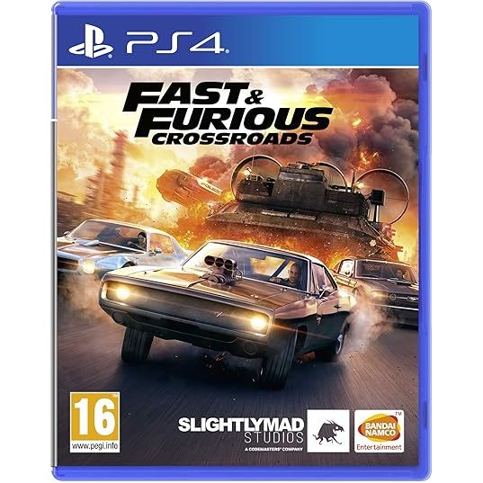 Buy Gadcet Dagenham,Fast & Furious Crossroads (PS4) - Gadcet UK | UK | London | Scotland | Wales| Near Me | Cheap | Pay In 3 | PS4 Games