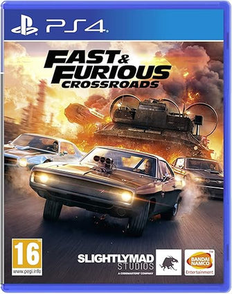 Buy Gadcet Dagenham,Fast & Furious Crossroads (PS4) - Gadcet UK | UK | London | Scotland | Wales| Near Me | Cheap | Pay In 3 | PS4 Games