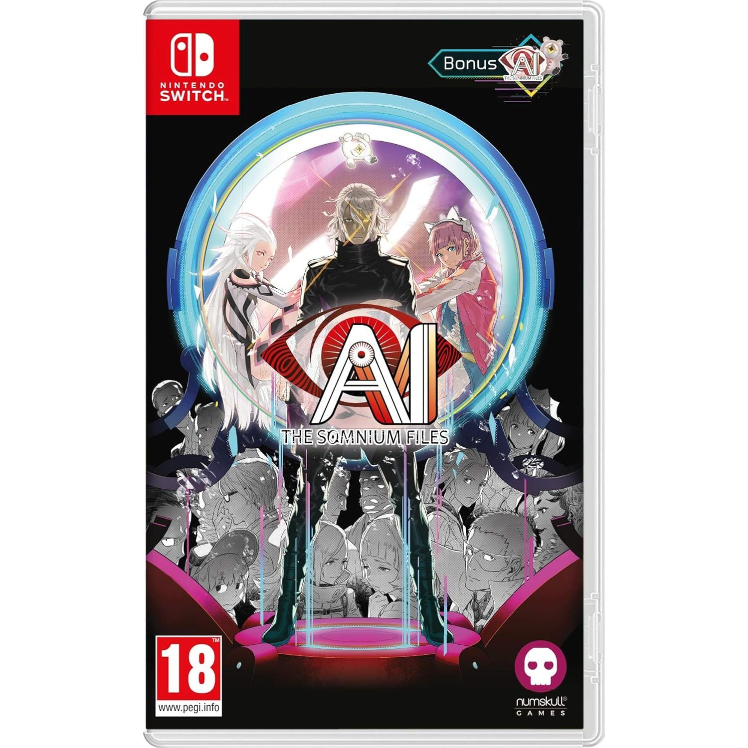 Buy Gadcet Dagenham,AI: The Somnium Files- Nintendo Game - Gadcet UK | UK | London | Scotland | Wales| Near Me | Cheap | Pay In 3 | Video Game Software