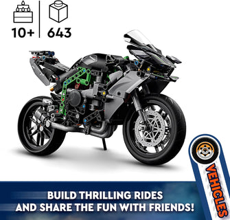 Buy Gadcet Dagenham,LEGO Technic 42170 – Kawasaki Ninja H2R Motorcycle Model Kit, Collectible Toy for Ages 10+ (Box Damaged) - Gadcet UK | UK | London | Scotland | Wales| Near Me | Cheap | Pay In 3 | Toys & Games