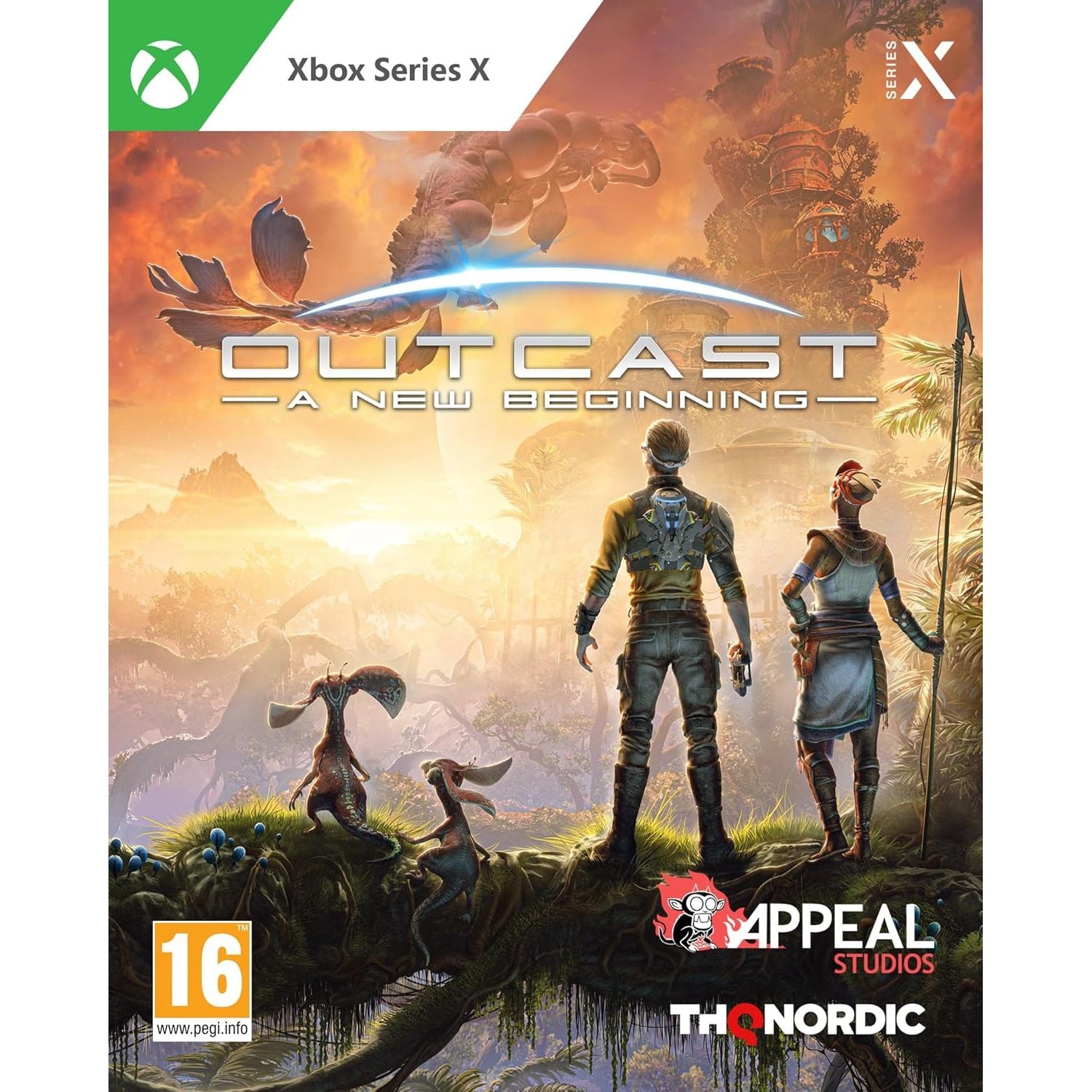 Buy Gadcet Barkingside,Outcast - A New Beginning - Xbox Series X - Gadcet UK | UK | London | Scotland | Wales| Near Me | Cheap | Pay In 3 | Games