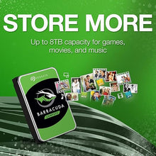 Buy Gadcet Dagenham,Seagate BarraCuda 8TB Internal HDD – 3.5", SATA 6Gb/s, 5400 RPM, 256MB Cache (ST8000DM004) - Gadcet UK | UK | London | Scotland | Wales| Near Me | Cheap | Pay In 3 | Data Storage & External Drives