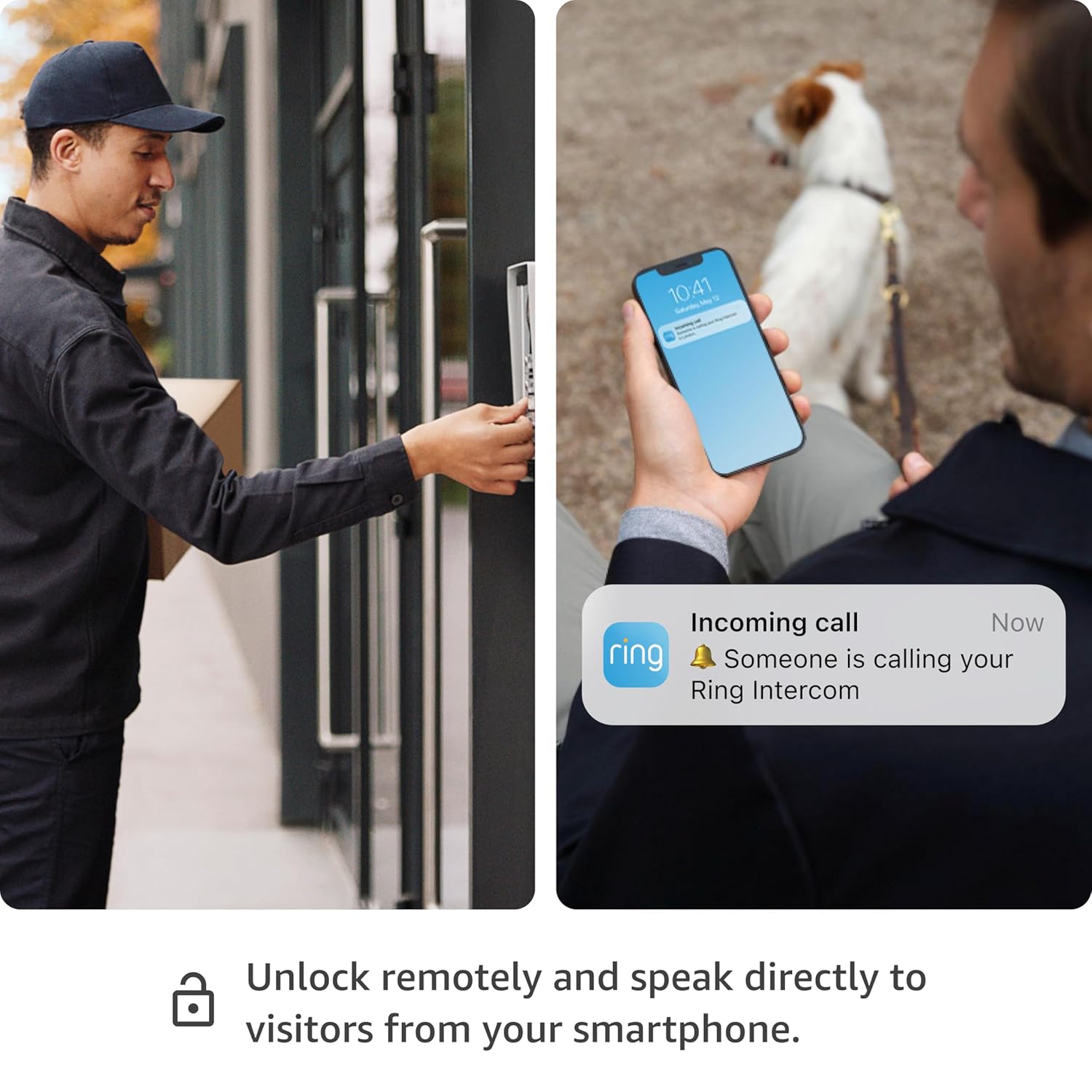 Buy Gadcet Dagenham,Ring Intercom by Amazon Works with Alexa (Intercom Only) - Gadcet UK | UK | London | Scotland | Wales| Near Me | Cheap | Pay In 3 | Security Monitors & Recorders