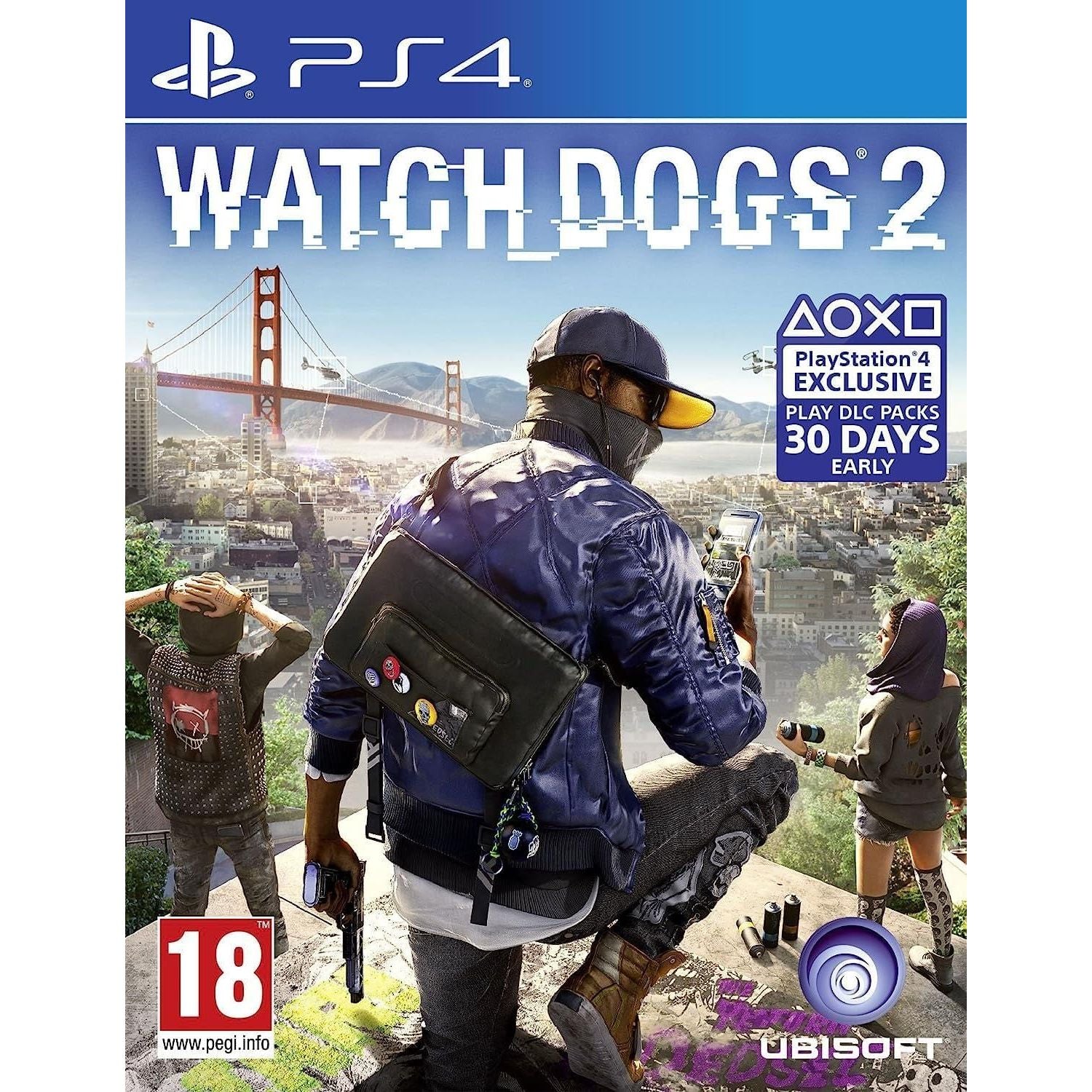 Buy Gadcet Dagenham,Watch Dogs 2 (PS4) - Gadcet UK | UK | London | Scotland | Wales| Near Me | Cheap | Pay In 3 | Video Game Software