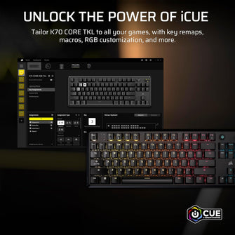 Buy Gadcet Dagenham,CORSAIR K70 CORE TKL RGB Tenkeyless Mechanical Wired Gaming Keyboard Sound Dampening– Black - Gadcet UK | UK | London | Scotland | Wales| Near Me | Cheap | Pay In 3 | Keyboard