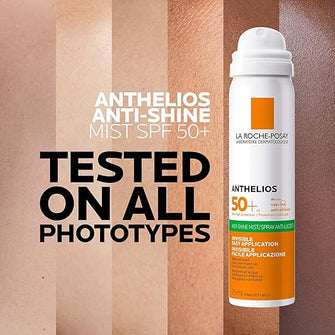 Buy Gadcet Dagenham,La Roche-Posay Anthelios Invisible Anti-Shine Fresh Mist Spray Sun screen For Oily Skin SPF50 75ml - Gadcet UK | UK | London | Scotland | Wales| Near Me | Cheap | Pay In 3 | Health & Beauty