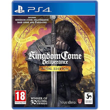 Buy Gadcet Dagenham,Kingdom Come Deliverance - Royal Edition (PS4) - Gadcet UK | UK | London | Scotland | Wales| Near Me | Cheap | Pay In 3 | PS4 Games