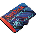 Buy Gadcet Dagenham,SanDisk Gameplay 512GB microSD Card – U3, V30, A2, Up to 190MB/s, for Mobile & Handheld Gaming, 4K UHD, AAA/3D/VR Graphics - Gadcet UK | UK | London | Scotland | Wales| Near Me | Cheap | Pay In 3 | Memory Cards