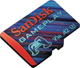 SanDisk Gameplay 512GB microSD Card – U3, V30, A2, Up to 190MB/s, for Mobile & Handheld Gaming, 4K UHD, AAA/3D/VR Graphics