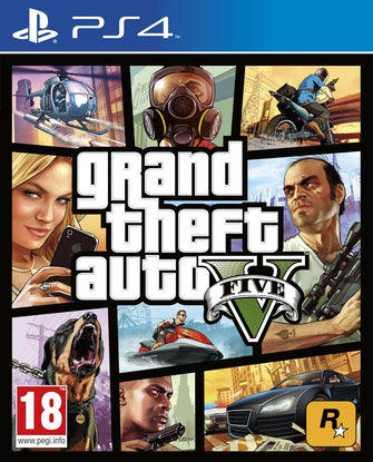Buy Gadcet Dagenham,Grand Theft Auto V (PS4) - Gadcet UK | UK | London | Scotland | Wales| Near Me | Cheap | Pay In 3 | PS4 Games