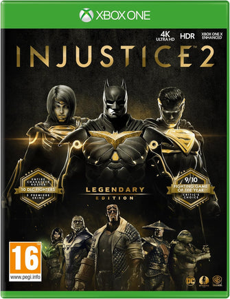 Buy Gadcet Barkingside,Injustice 2 Legendary Edition (Xbox One) - Gadcet UK | UK | London | Scotland | Wales| Near Me | Cheap | Pay In 3 | Games