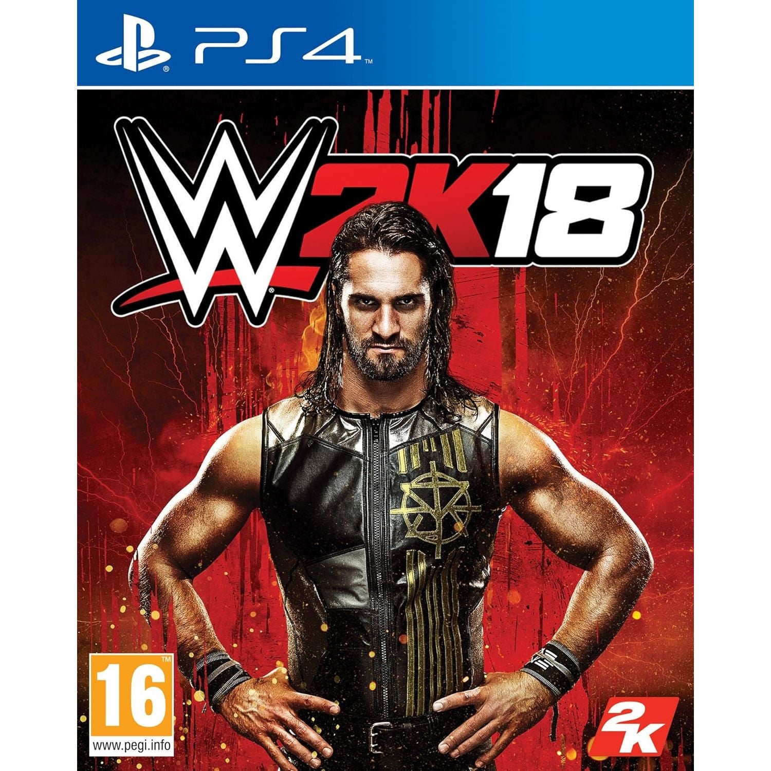 Buy Gadcet Dagenham,WWE 2K18 (PS4) - Gadcet UK | UK | London | Scotland | Wales| Near Me | Cheap | Pay In 3 | PS4 Games