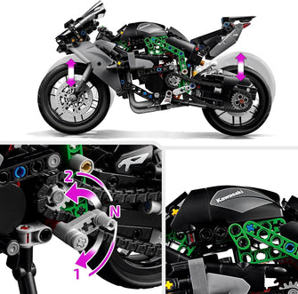 Buy Gadcet Dagenham,LEGO Technic 42170 – Kawasaki Ninja H2R Motorcycle Model Kit, Collectible Toy for Ages 10+ (Box Damaged) - Gadcet UK | UK | London | Scotland | Wales| Near Me | Cheap | Pay In 3 | Toys & Games