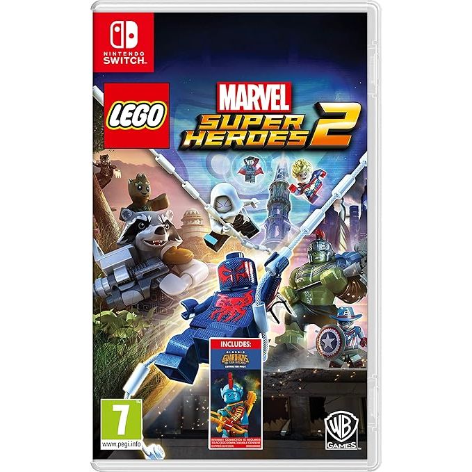 Buy Gadcet Dagenham,LEGO Marvel Super Heroes 2 (Nintendo Switch) - Gadcet UK | UK | London | Scotland | Wales| Near Me | Cheap | Pay In 3 | Video Game Software