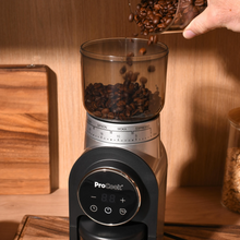 Buy Cashify Tech Ltd,ProCook Burr Coffee Grinder - Black - Gadcet UK | UK | London | Scotland | Wales| Near Me | Cheap | Pay In 3 | Coffee Grinder