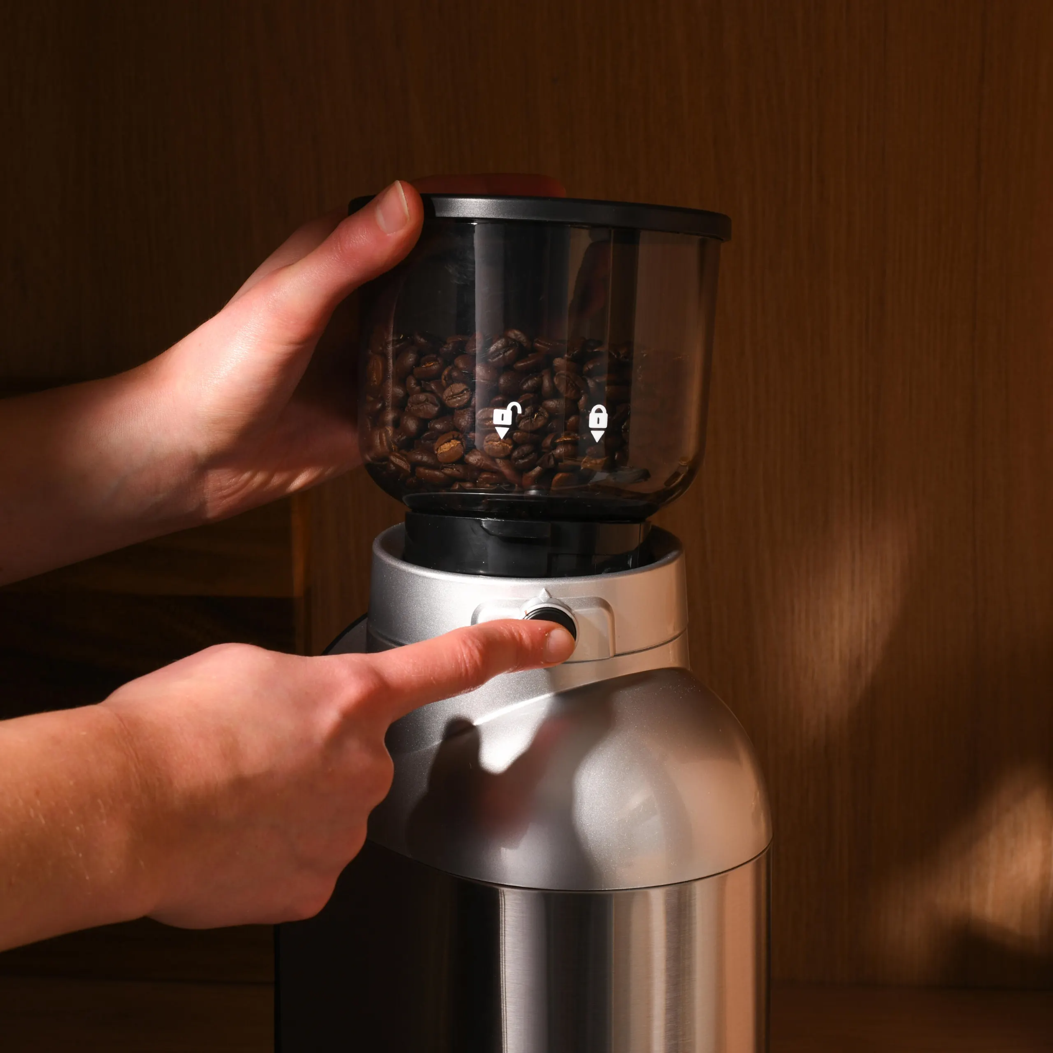 Buy Cashify Tech Ltd,ProCook Burr Coffee Grinder - Black - Gadcet UK | UK | London | Scotland | Wales| Near Me | Cheap | Pay In 3 | Coffee Grinder