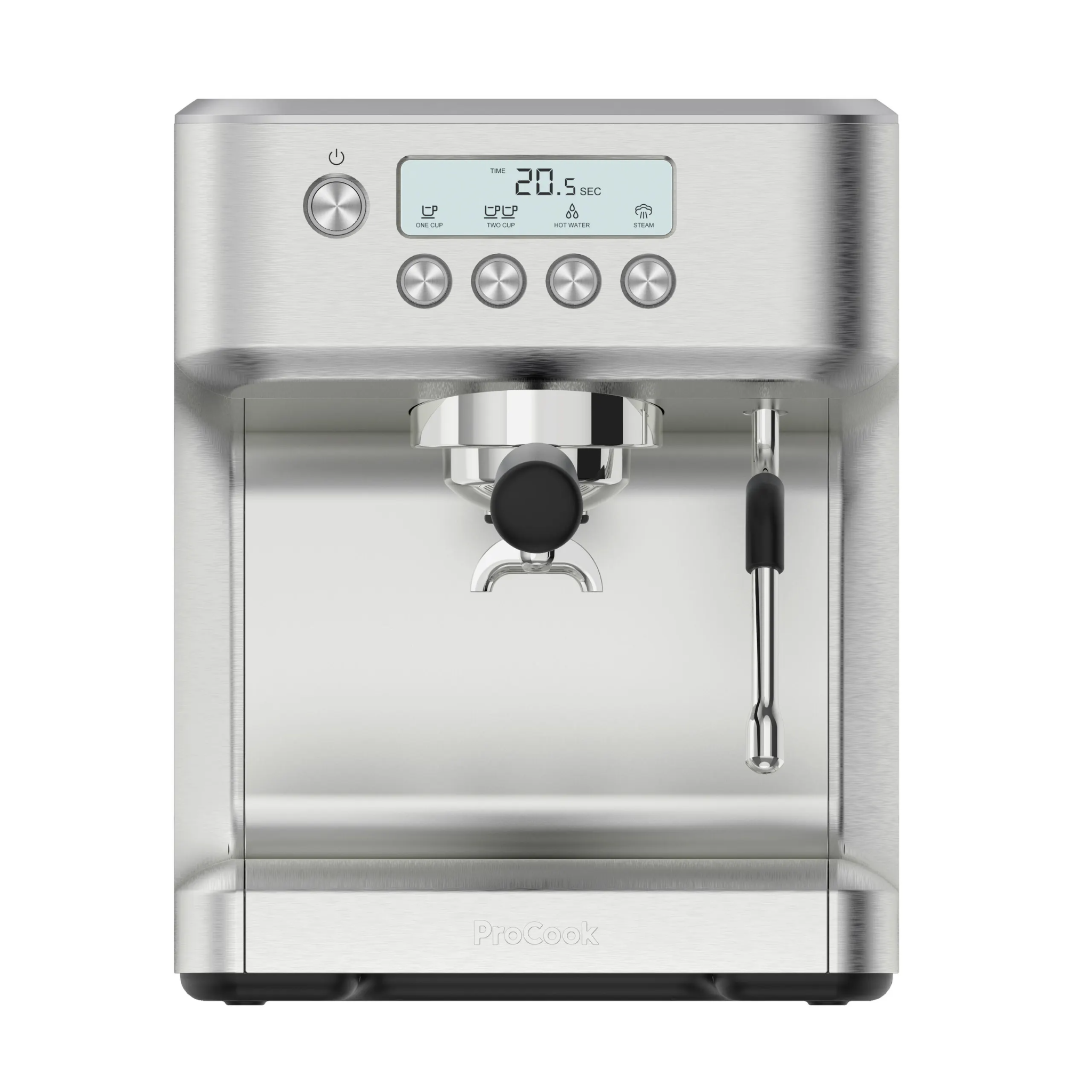 Buy Cashify Tech Ltd,ProCook Espresso Entry Level Coffee Machine Stainless Steel - Gadcet UK | UK | London | Scotland | Wales| Near Me | Cheap | Pay In 3 | Coffee Makers & Espresso Machines