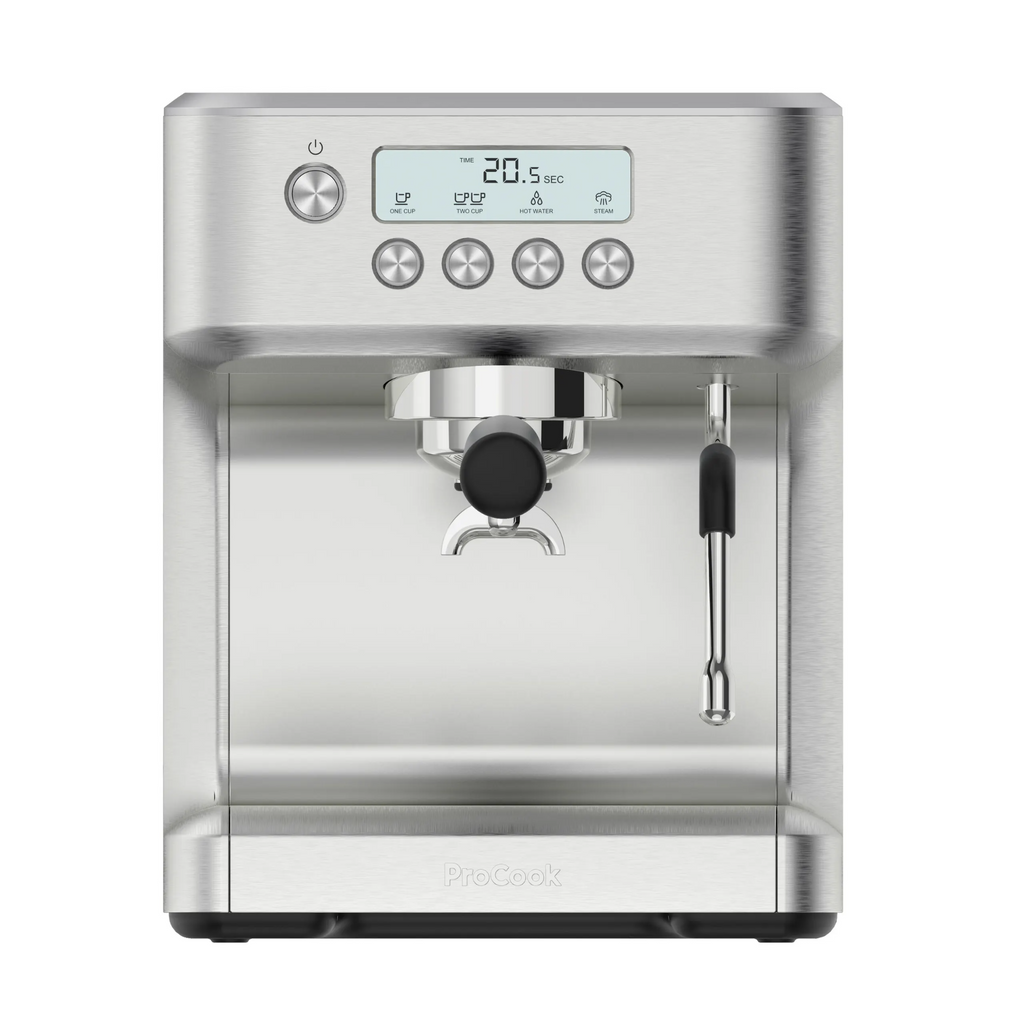 ProCook Espresso Entry Level Coffee Machine Stainless Steel– Gadcet UK