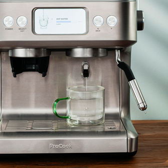 Buy Cashify Tech Ltd,ProCook Barista Elite Bean to Cup Espresso Coffee Machine Stainless Steel - Gadcet UK | UK | London | Scotland | Wales| Near Me | Cheap | Pay In 3 | Coffee Makers & Espresso Machines