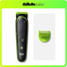 Gillette Labs I3 Body + Intimate Hair Trimmer For Men, 2 Body Combs